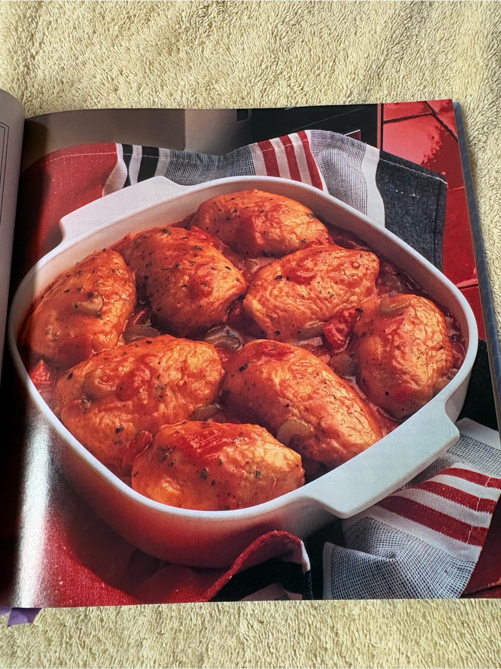 Old-Fashioned Favorites Hardcover Cookbook Comfort Food Recipes - Picture 5 of 7